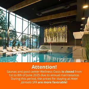 Hotel Jurmala Spa